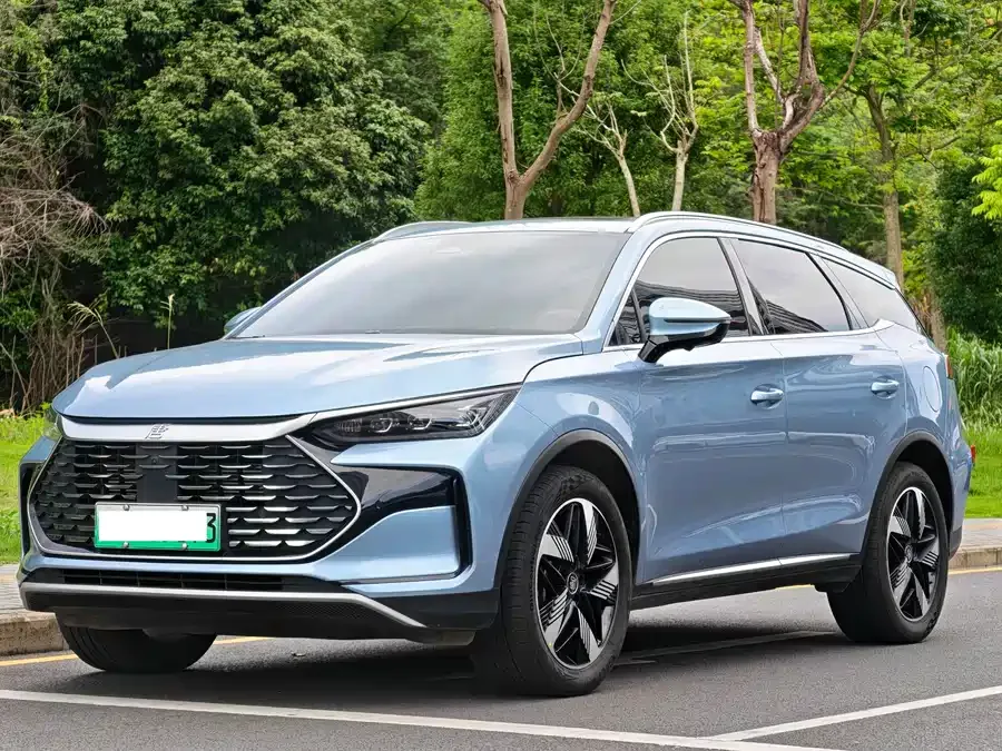 BYD Tang New Energy 2024