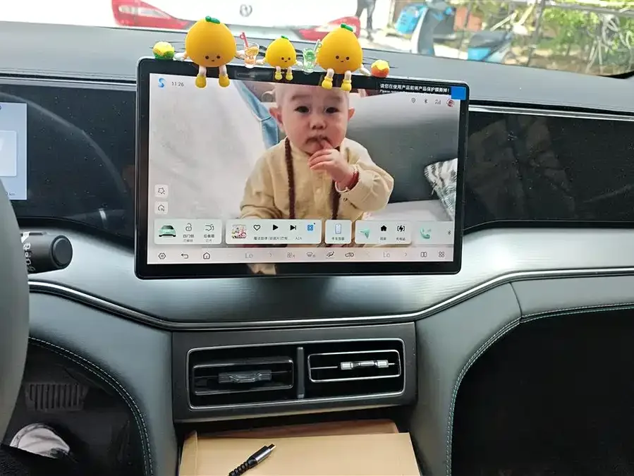 BYD Song L DM-i Song L DM-i 2025 Intelligent Driving Edition 112km Leading Model 2025 — миниатюра 4