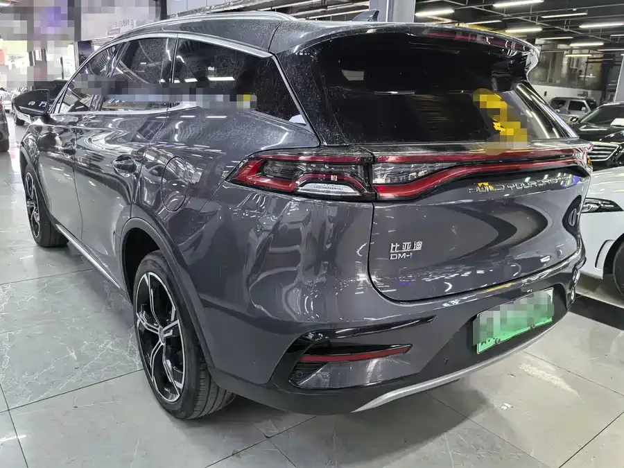 BYD Tang New Energy Tang New Energy 2021 DM-i 112KM Premium Edition 2022 — миниатюра 4