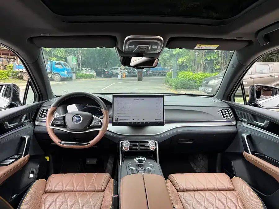BYD Tang New Energy Tang New Energy 2021 DM-i 112KM Premium Edition 2022 — миниатюра 5
