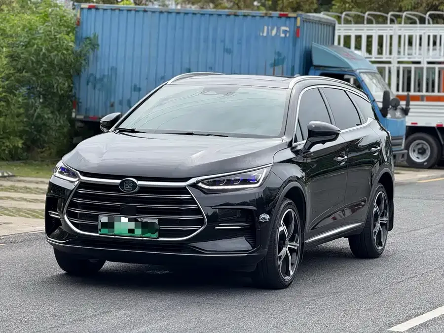BYD Tang New Energy 2022
