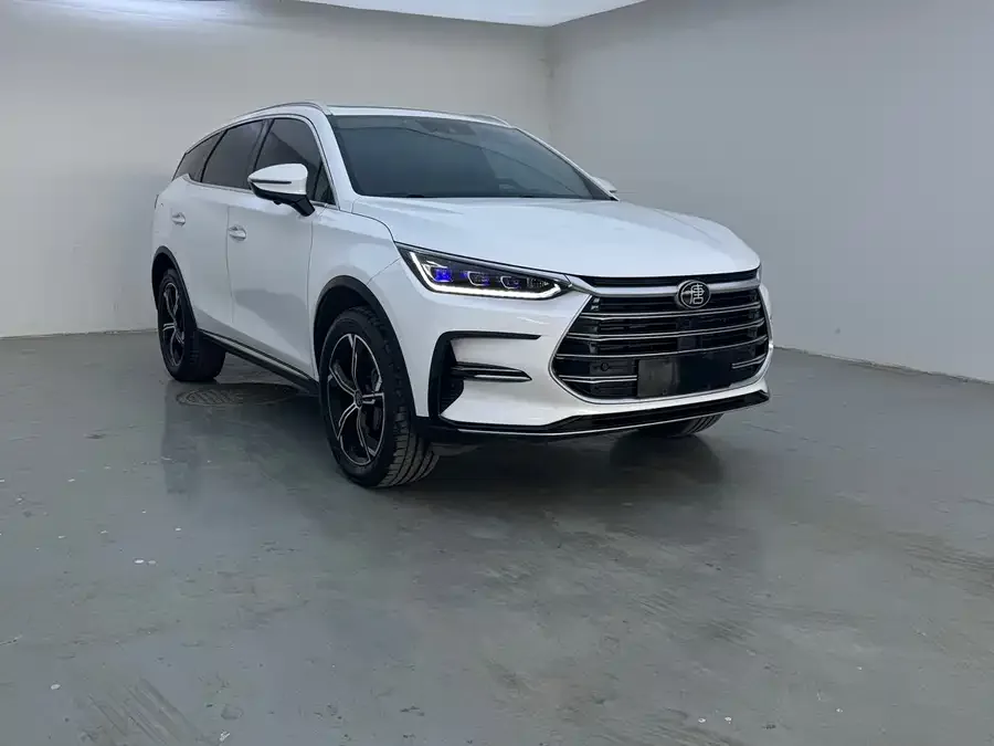 BYD Tang New Energy Tang New Energy 2021 DM 2.0T 4WD High Performance Edition Premium Edition 2022 — фото 1, купить с доставкой в Москву