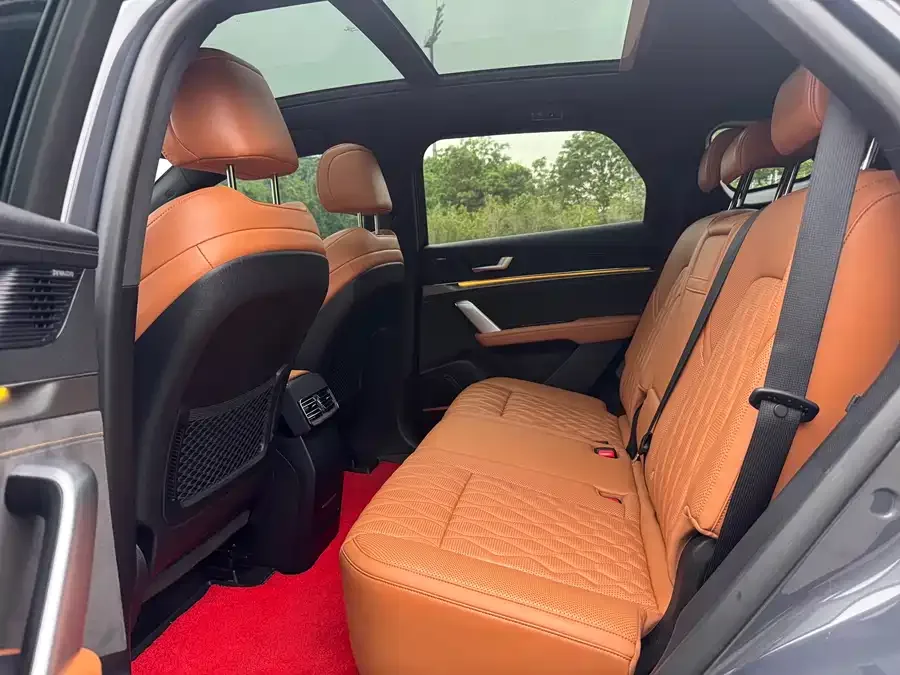 BYD Tang New Energy Tang New Energy 2023 DM-i Champion Edition 112KM Premium Edition 2023 — миниатюра 2