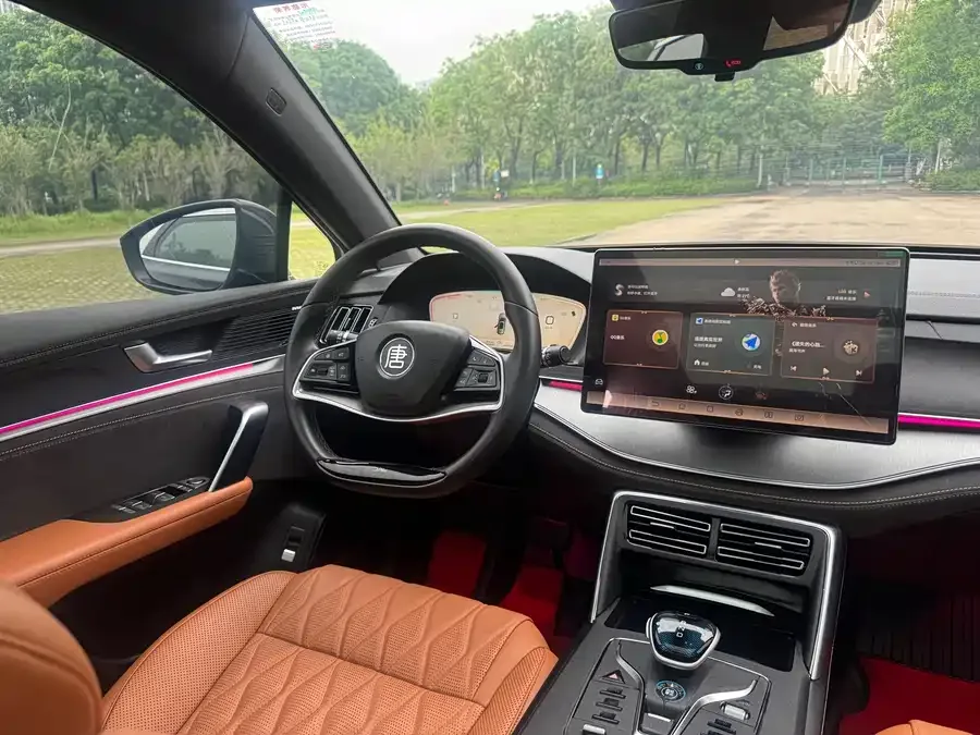 BYD Tang New Energy Tang New Energy 2023 DM-i Champion Edition 112KM Premium Edition 2023 — миниатюра 3