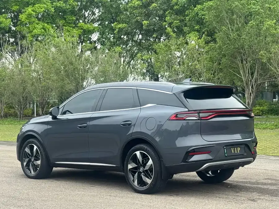 BYD Tang New Energy Tang New Energy 2023 DM-i Champion Edition 112KM Premium Edition 2023 — миниатюра 5