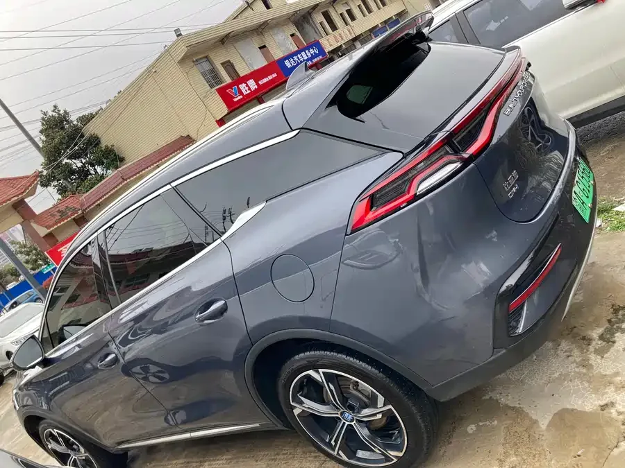 BYD Tang New Energy Tang New Energy 2021 DM-i 112KM Premium Edition 2022 — миниатюра 2