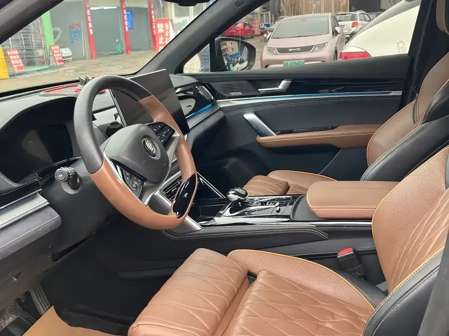 BYD Tang New Energy Tang New Energy 2021 DM-i 112KM Premium Edition 2022 — миниатюра 3