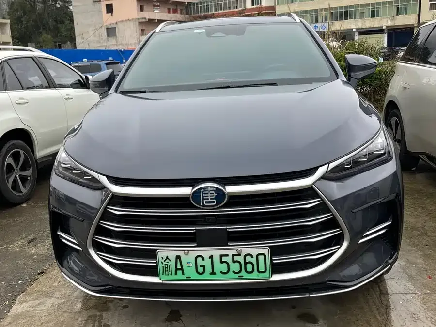 BYD Tang New Energy 2022