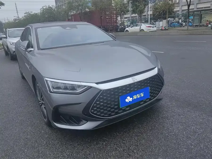 BYD Second-hand Han 2022 DM-i 121KM Premium Edition 2022 — фото 1, купить с доставкой в Москву