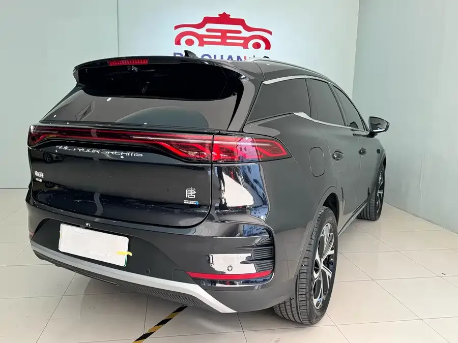 BYD Tang New Energy Tang New Energy 2025 DM-i 115KM Flagship 2025 — миниатюра 3
