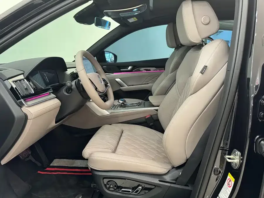 BYD Tang New Energy Tang New Energy 2025 DM-i 115KM Flagship 2025 — миниатюра 4