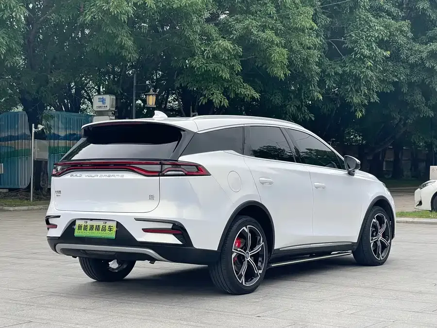 BYD Tang New Energy Tang New Energy 2021 DM-i 112KM Premium Edition 2023 — миниатюра 2