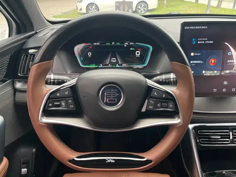 BYD Tang New Energy Tang New Energy 2021 DM-i 112KM Premium Edition 2023 — миниатюра 5