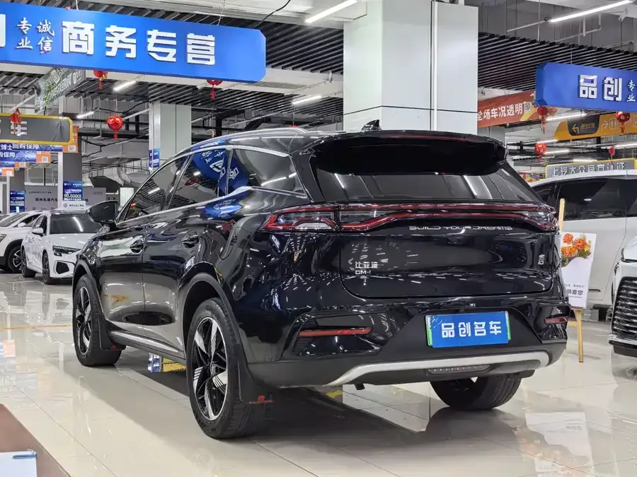 BYD Tang New Energy Tang New Energy 2023 DM-i Champion Edition 112KM Premium Edition 2023 — миниатюра 3