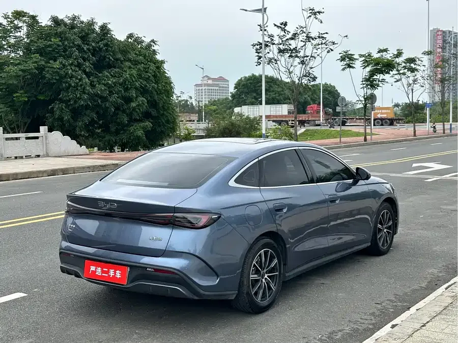 BYD Seal 06 Seal 06 2024 DM-i 120KM Premium Edition 2025 — миниатюра 3