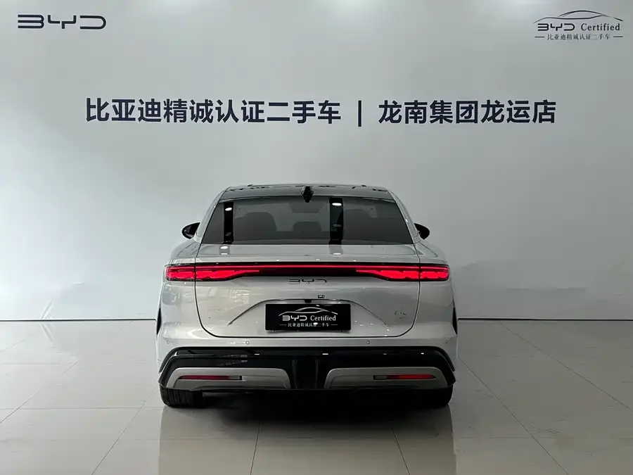 BYD Han L Han L 2025 EV Four-wheel Drive LiDAR Flagship Model 2025 — миниатюра 2