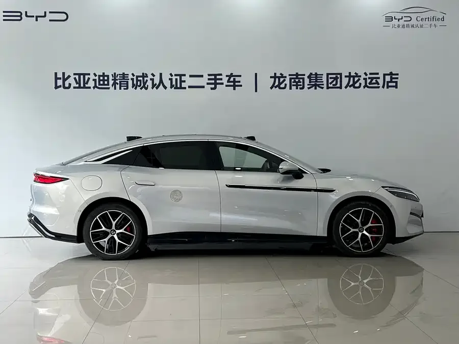 BYD Han L Han L 2025 EV Four-wheel Drive LiDAR Flagship Model 2025 — миниатюра 3