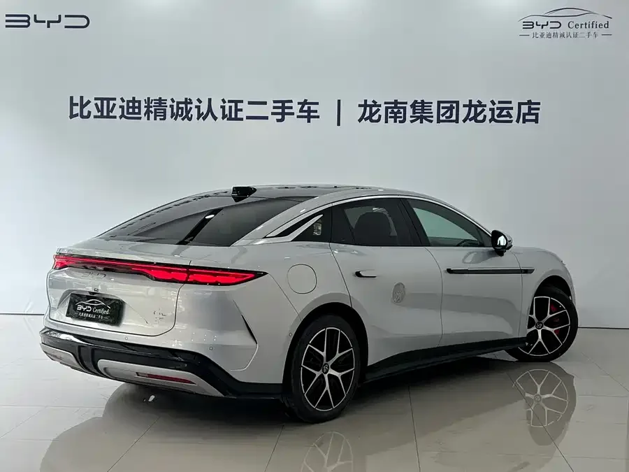 BYD Han L Han L 2025 EV Four-wheel Drive LiDAR Flagship Model 2025 — миниатюра 4