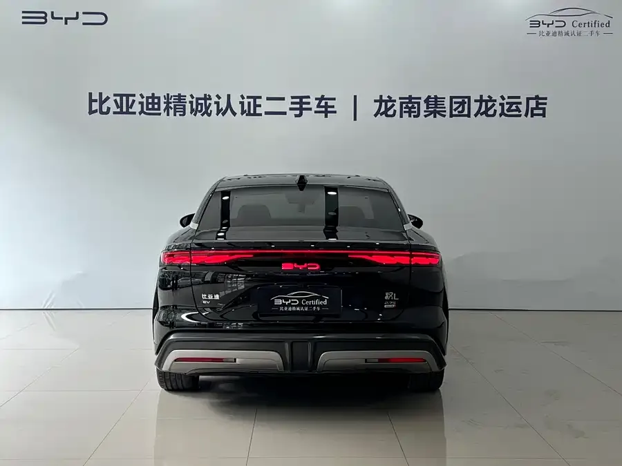 BYD Han L Han L 2025 EV Four-wheel Drive LiDAR Flagship Model 2025 — миниатюра 2