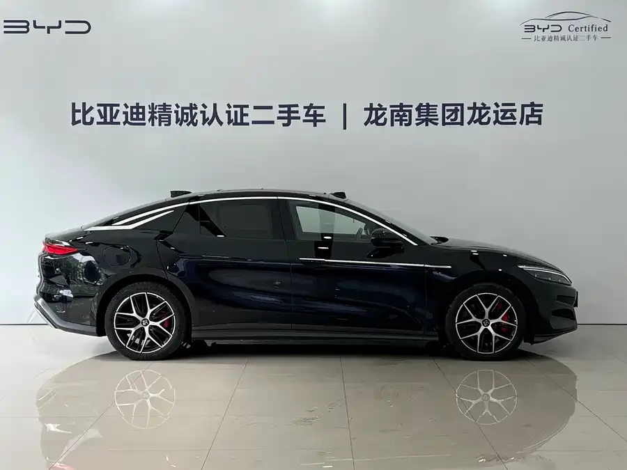 BYD Han L Han L 2025 EV Four-wheel Drive LiDAR Flagship Model 2025 — миниатюра 3