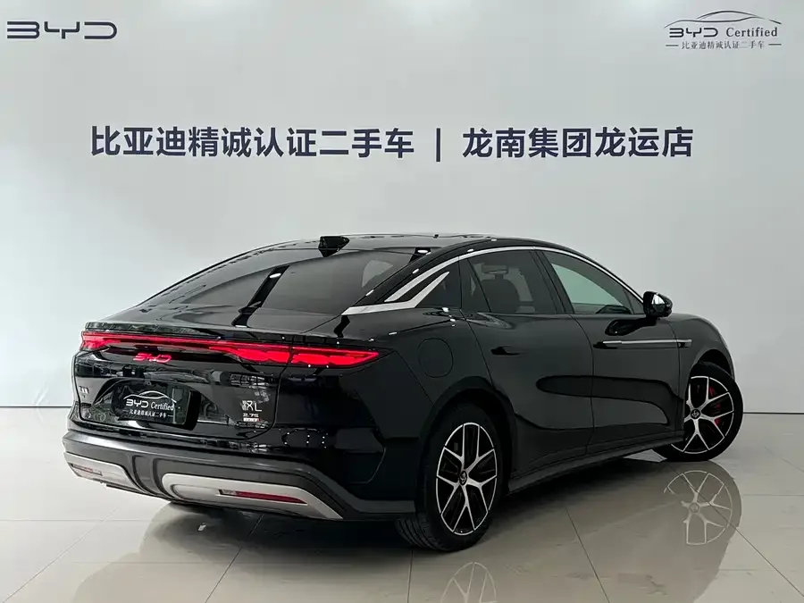 BYD Han L Han L 2025 EV Four-wheel Drive LiDAR Flagship Model 2025 — миниатюра 4