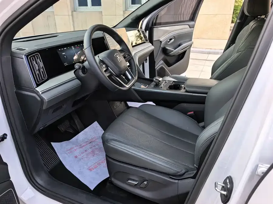 BYD Song L DM-i Song L DM-i 2025 Intelligent Driving Edition 112km Leading Model 2025 — миниатюра 3