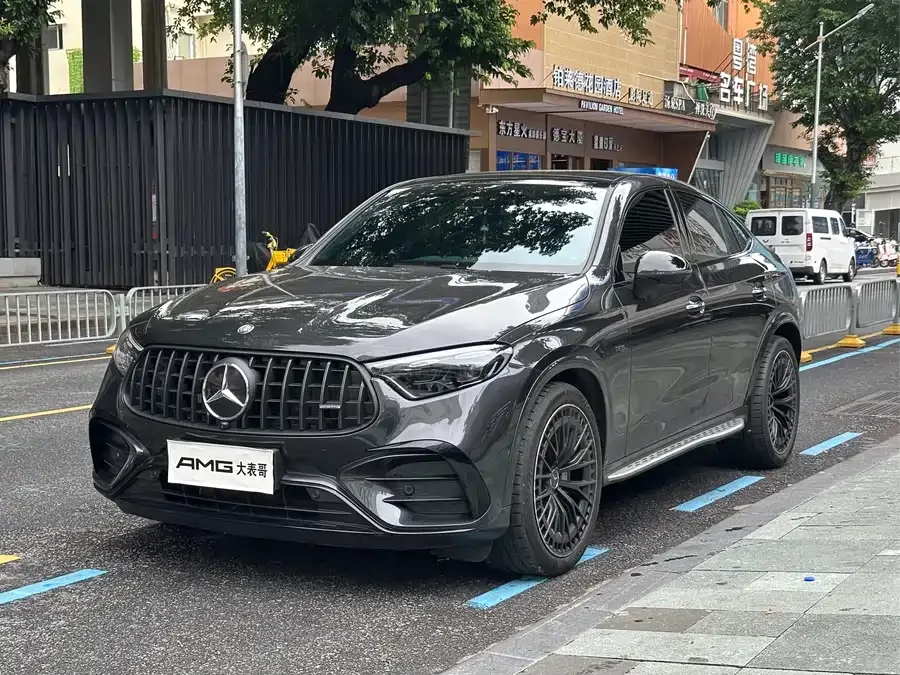 Mercedes-Benz GLC Coupe AMG 2025