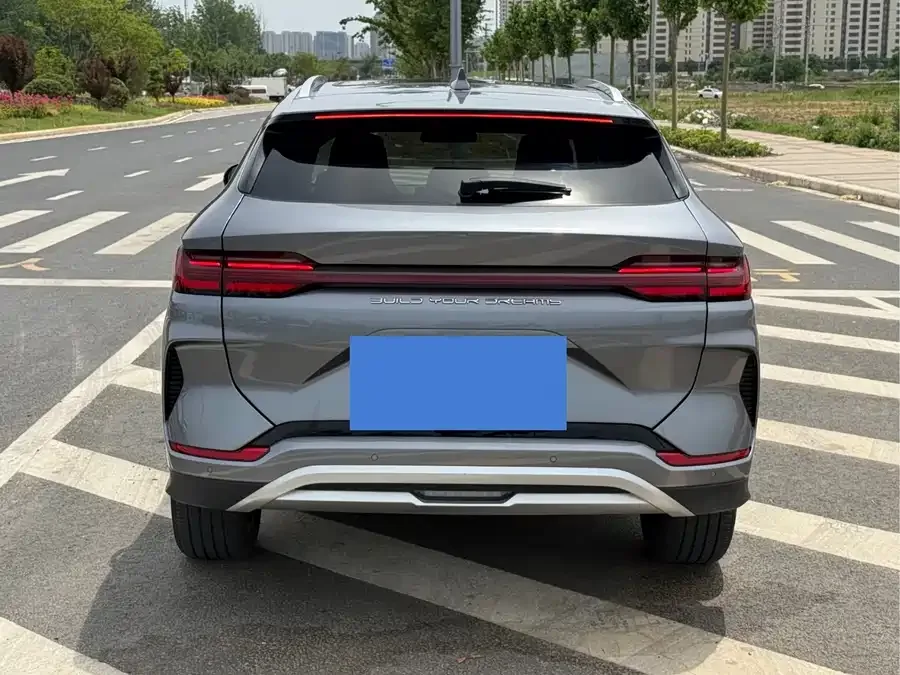 BYD Song PLUS New Energy Song PLUS New Energy 2023 Champion Edition DM-i 150KM Flagship PLUS 2024 — миниатюра 2