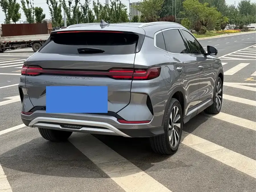 BYD Song PLUS New Energy Song PLUS New Energy 2023 Champion Edition DM-i 150KM Flagship PLUS 2024 — миниатюра 4