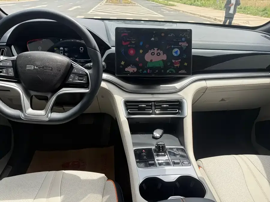 BYD Song PLUS New Energy Song PLUS New Energy 2023 Champion Edition DM-i 150KM Flagship PLUS 2024 — миниатюра 5