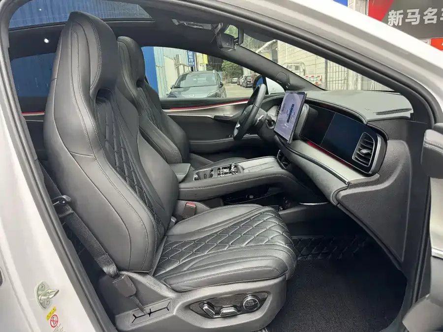 BYD Sea Lion 07 EV Sea Lion 07 EV 2024 610 Intelligent Navigation Edition 2024 — миниатюра 4
