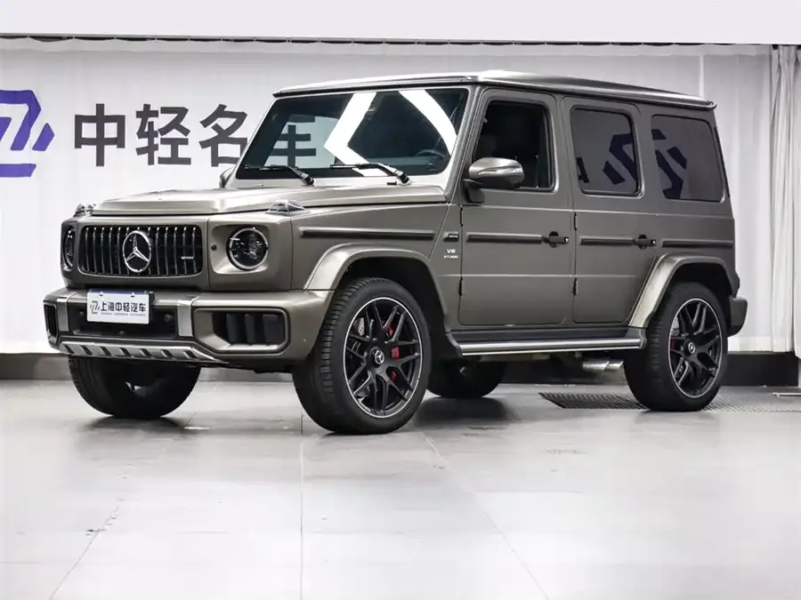 Mercedes-Benz G-Class AMG 2026