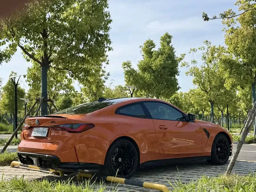 BMW M4 2022 M4 Coupe M xDrive Thunder Edition 2023 — миниатюра 3