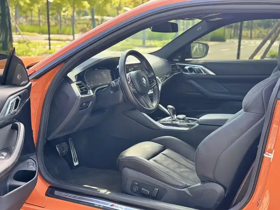 BMW M4 2022 M4 Coupe M xDrive Thunder Edition 2023 — миниатюра 4