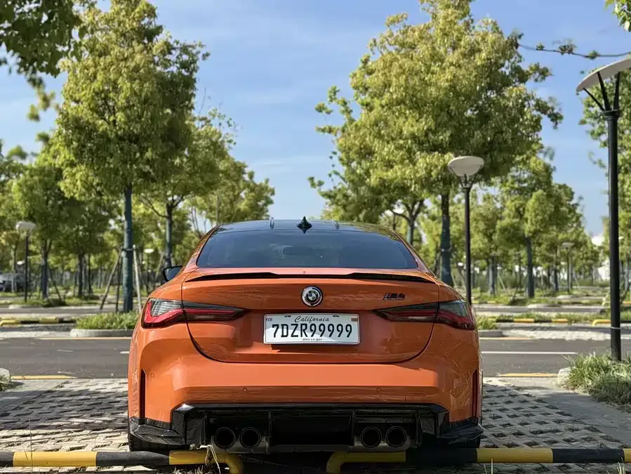 BMW M4 2022 M4 Coupe M xDrive Thunder Edition 2023 — миниатюра 5