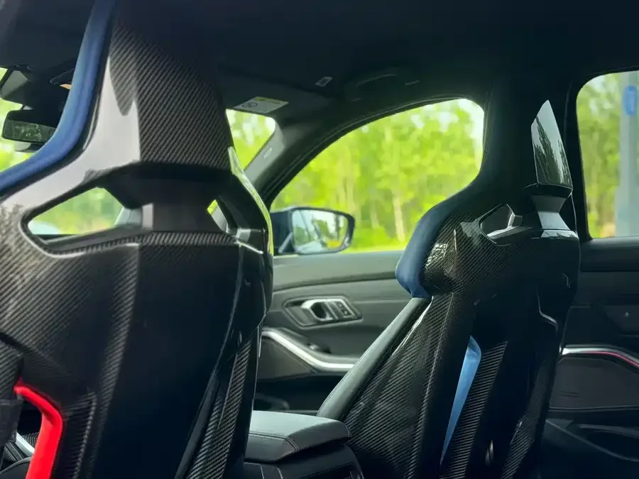 BMW M3 2024 M3 Sedan M xDrive Thunder Edition 2025 — миниатюра 2