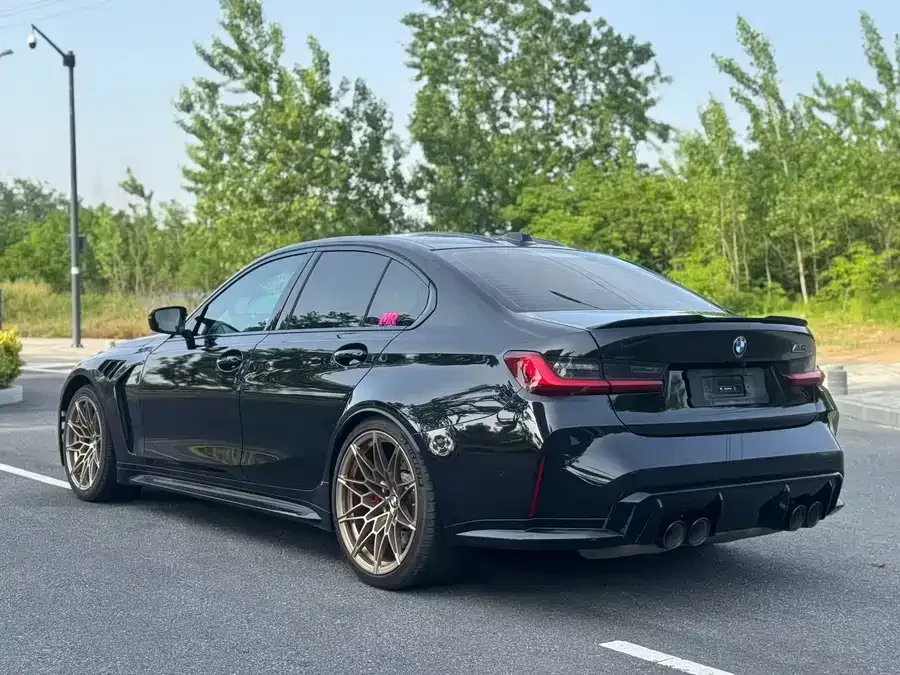 BMW M3 2024 M3 Sedan M xDrive Thunder Edition 2025 — миниатюра 3