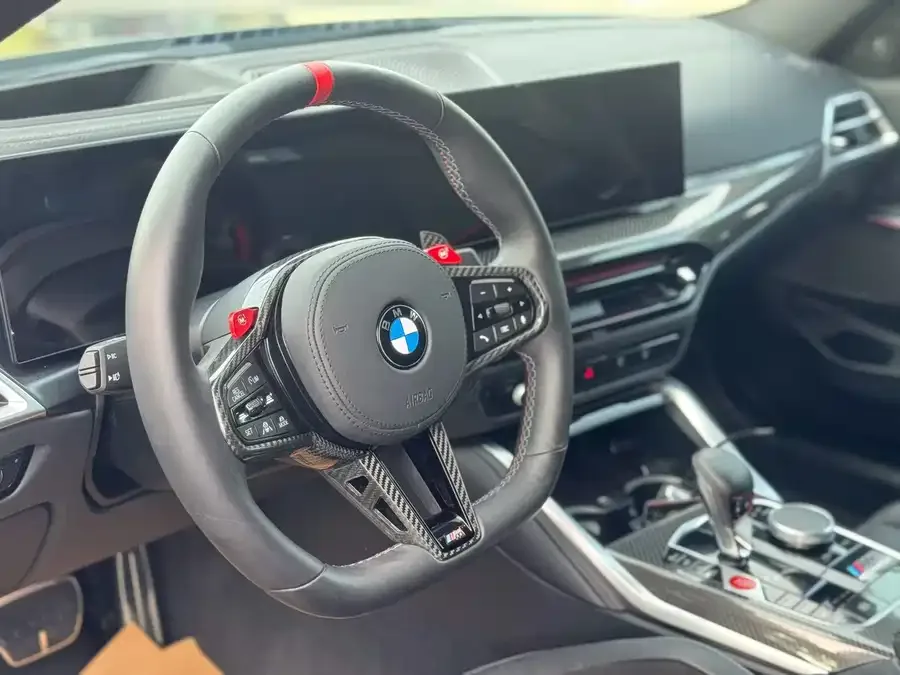 BMW M3 2024 M3 Sedan M xDrive Thunder Edition 2025 — миниатюра 4