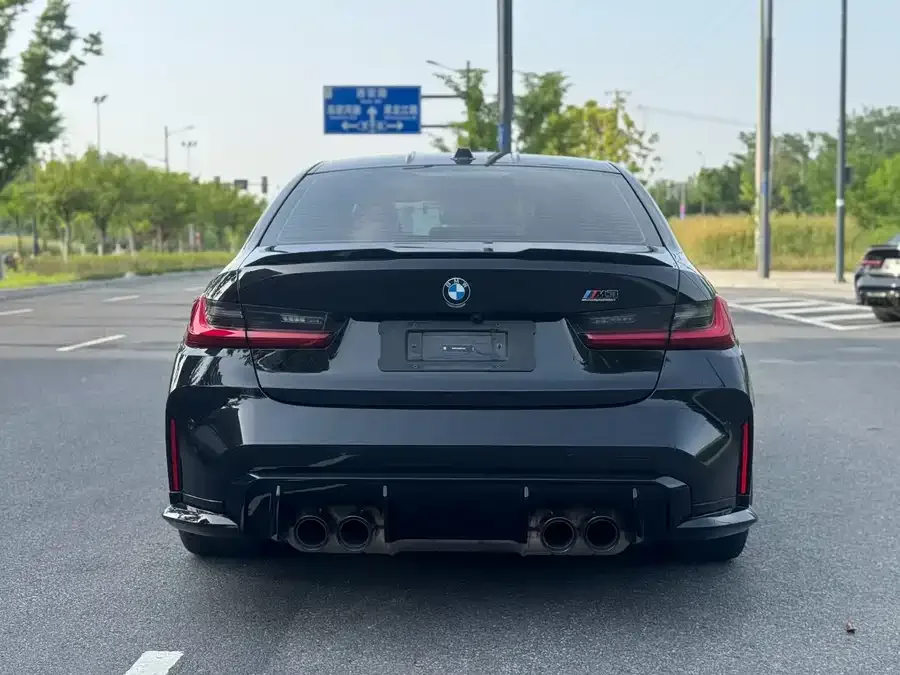 BMW M3 2024 M3 Sedan M xDrive Thunder Edition 2025 — миниатюра 5