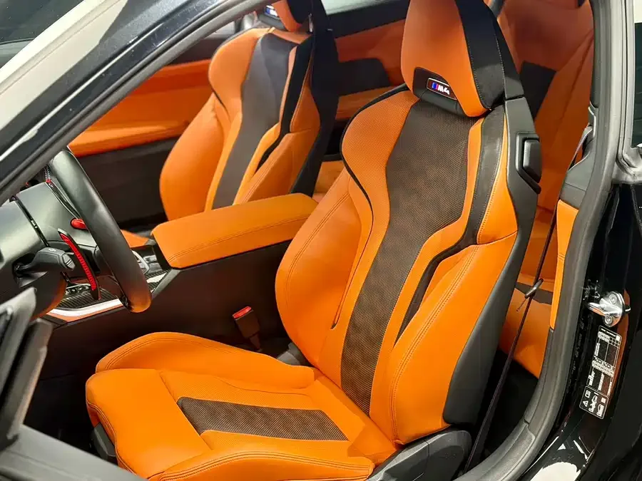 BMW M4 2023 M4 Coupe M xDrive Thunder Edition 2024 — миниатюра 2