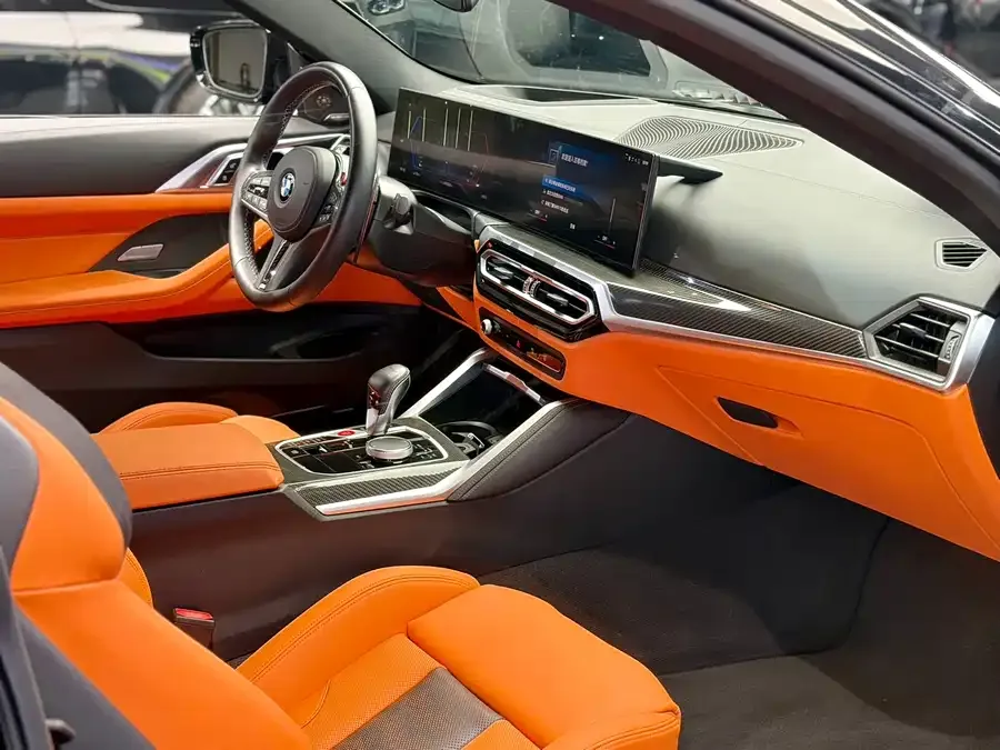 BMW M4 2023 M4 Coupe M xDrive Thunder Edition 2024 — миниатюра 3