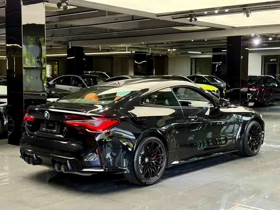 BMW M4 2023 M4 Coupe M xDrive Thunder Edition 2024 — миниатюра 4