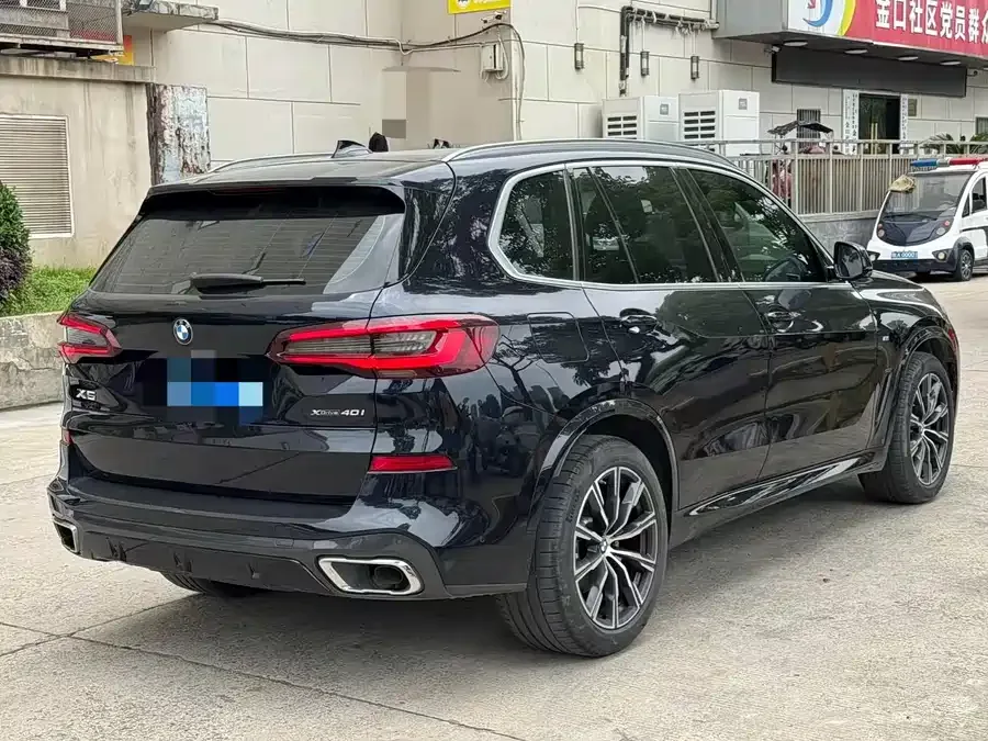 BMW X5 BMW X5 (Imported) 2022 xDrive40i M Sport Package 2022 — миниатюра 5