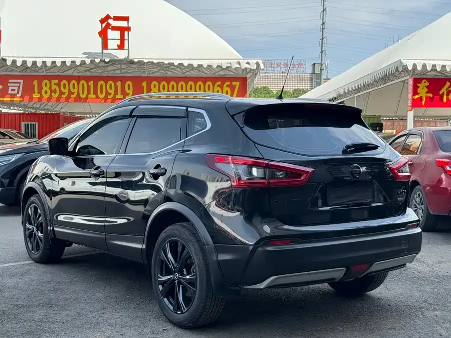Nissan Qashqai Qashqai 2022 2.0L CVT XV Prem XiaoNight Edition 2023 — миниатюра 3