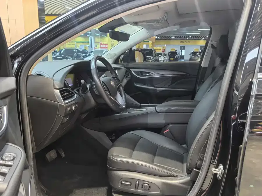 Buick Envision 2022 Angkeqi 652T 4WD Premium 7-seater 2023 — миниатюра 3