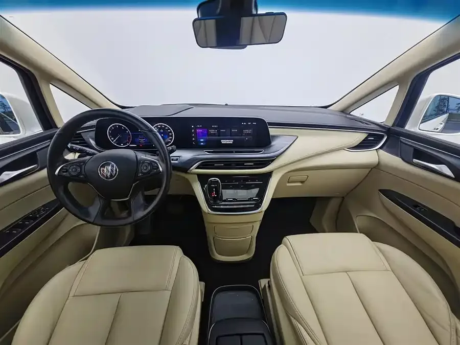 Buick GL8 2022 ES Lu Zun 653T Exclusive model 2022 — миниатюра 2