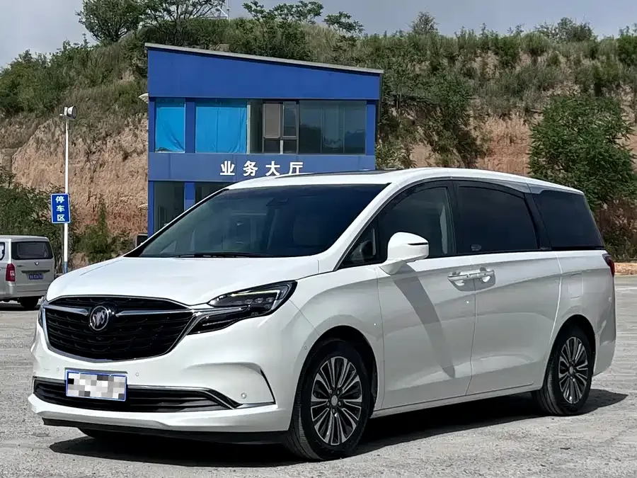 Buick GL8 2023 ES Lu Zun Luxury Edition 2023 — фото 1, купить с доставкой в Москву