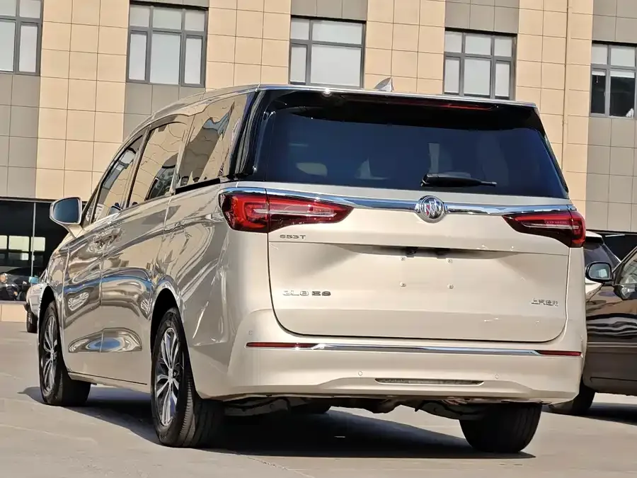 Buick GL8 2022 ES Lu Zun 653T Exclusive model 2022 — миниатюра 2