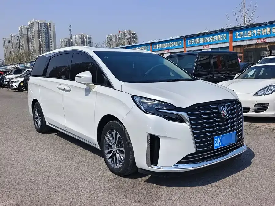 Buick GL8 2023 ES Lu Zun Comfort Edition 2023 — миниатюра 5