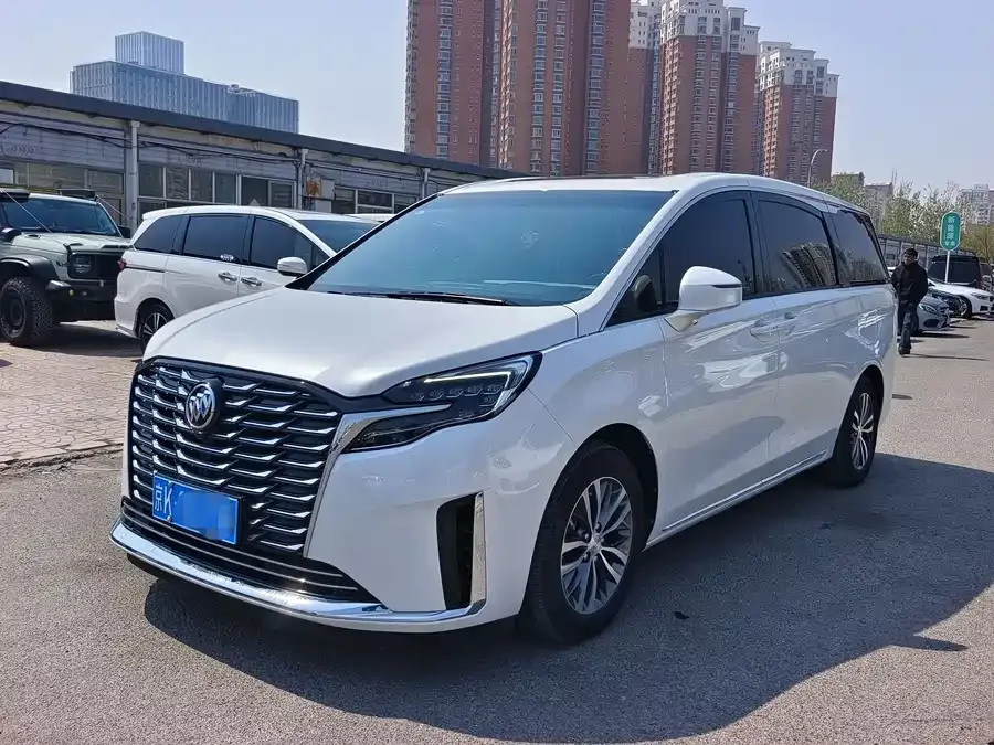 Buick GL8 2023 ES Lu Zun Comfort Edition 2023 — фото 1, купить с доставкой в Москву
